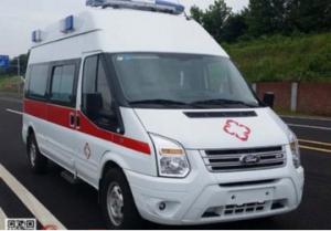 恩施市救护车租赁